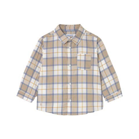 Checkered Shirt (Baby & Toddler)