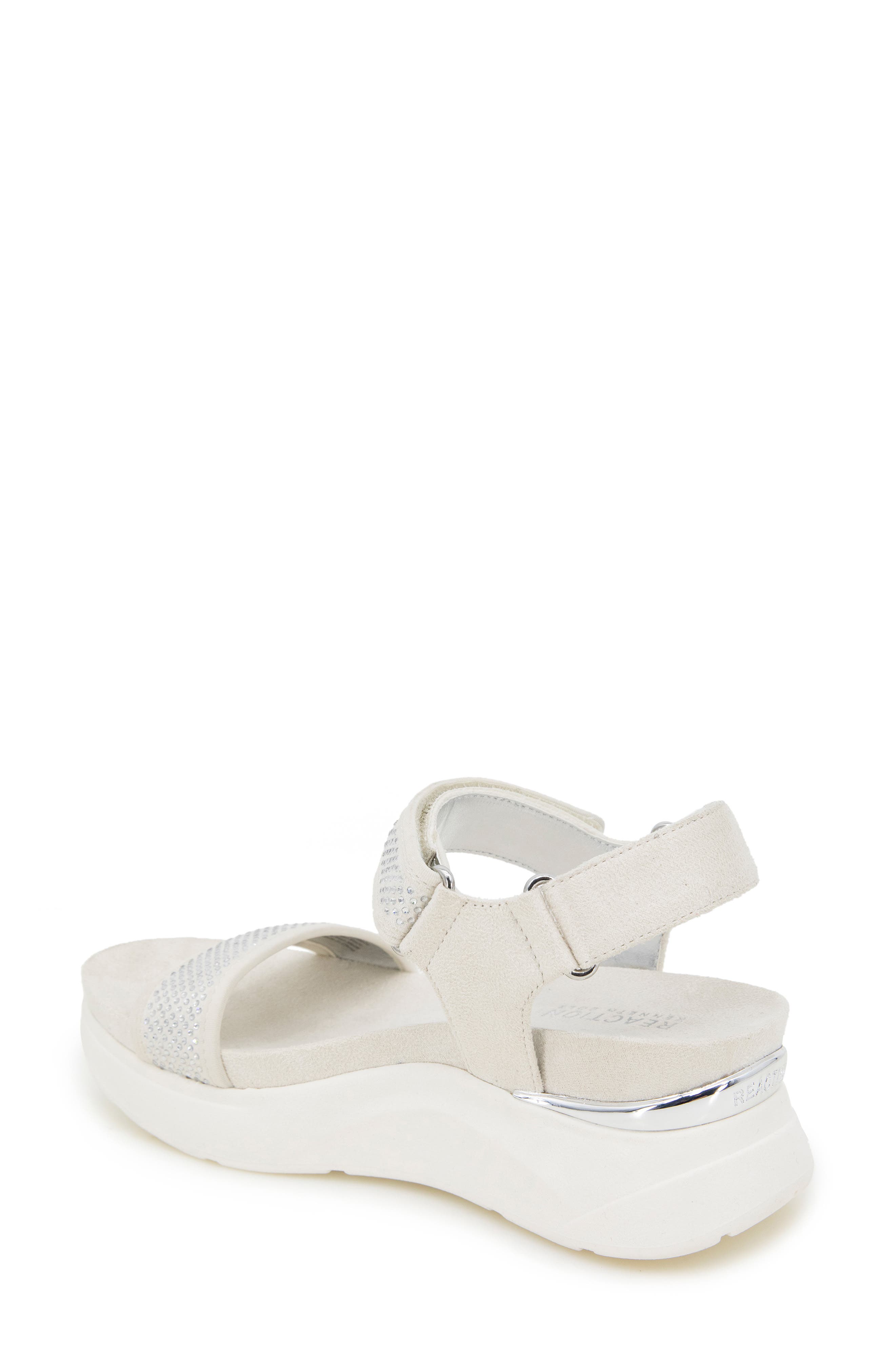 Halsey Ankle Strap Platform Sandal - image 4