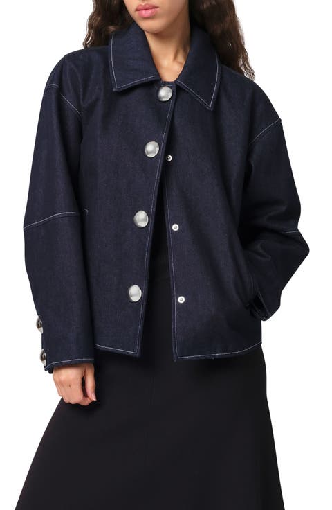 Indio Raw Denim Jacket