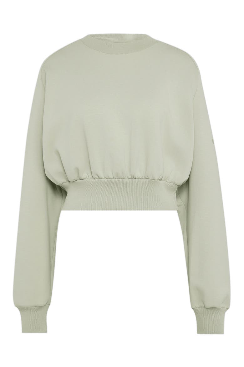 All Season Sweatshirt, Alternate, color, HALO GREEN