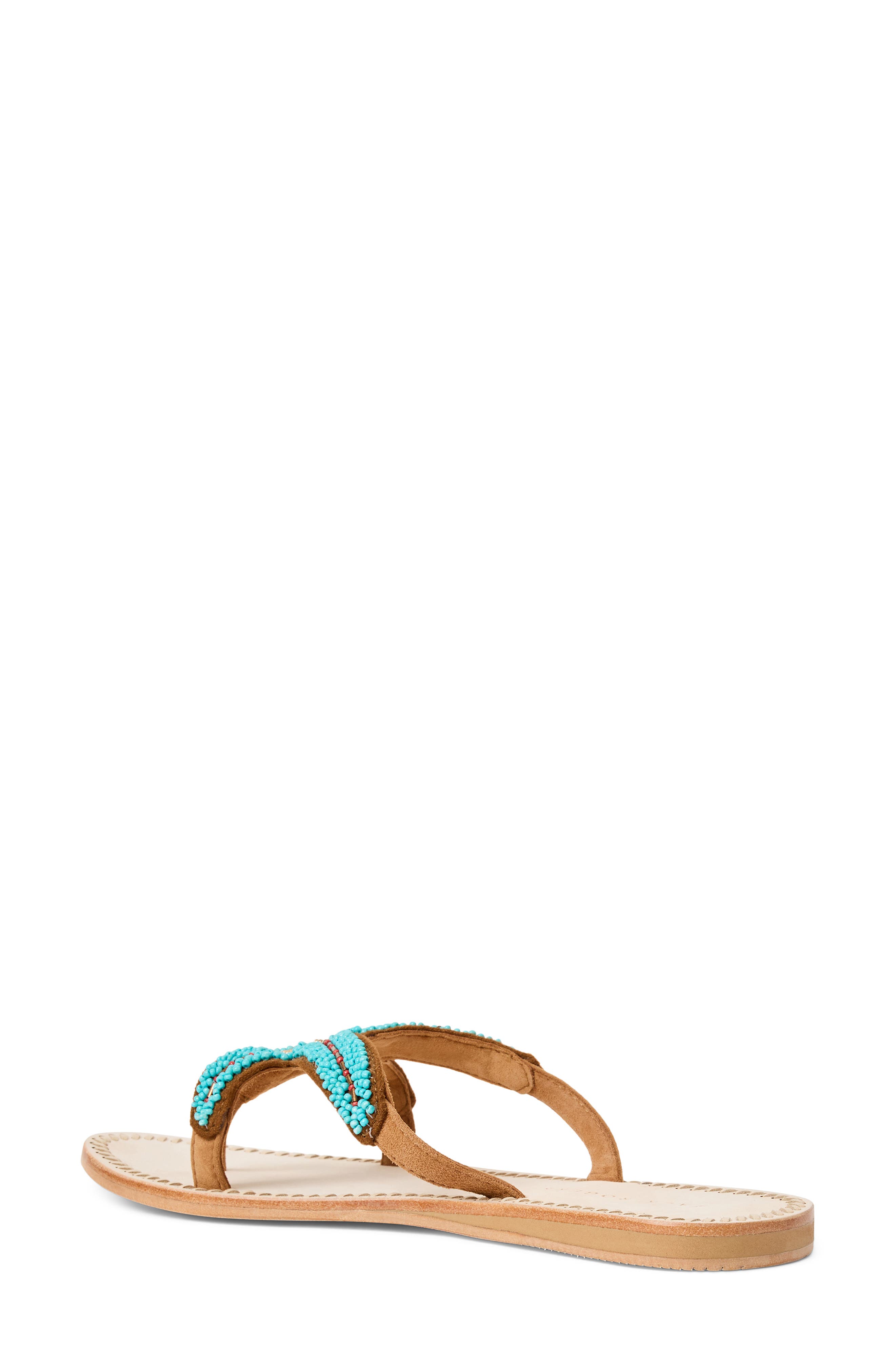 Jack Rogers Starland Sandal, Alternate, color, Turquoise Multi