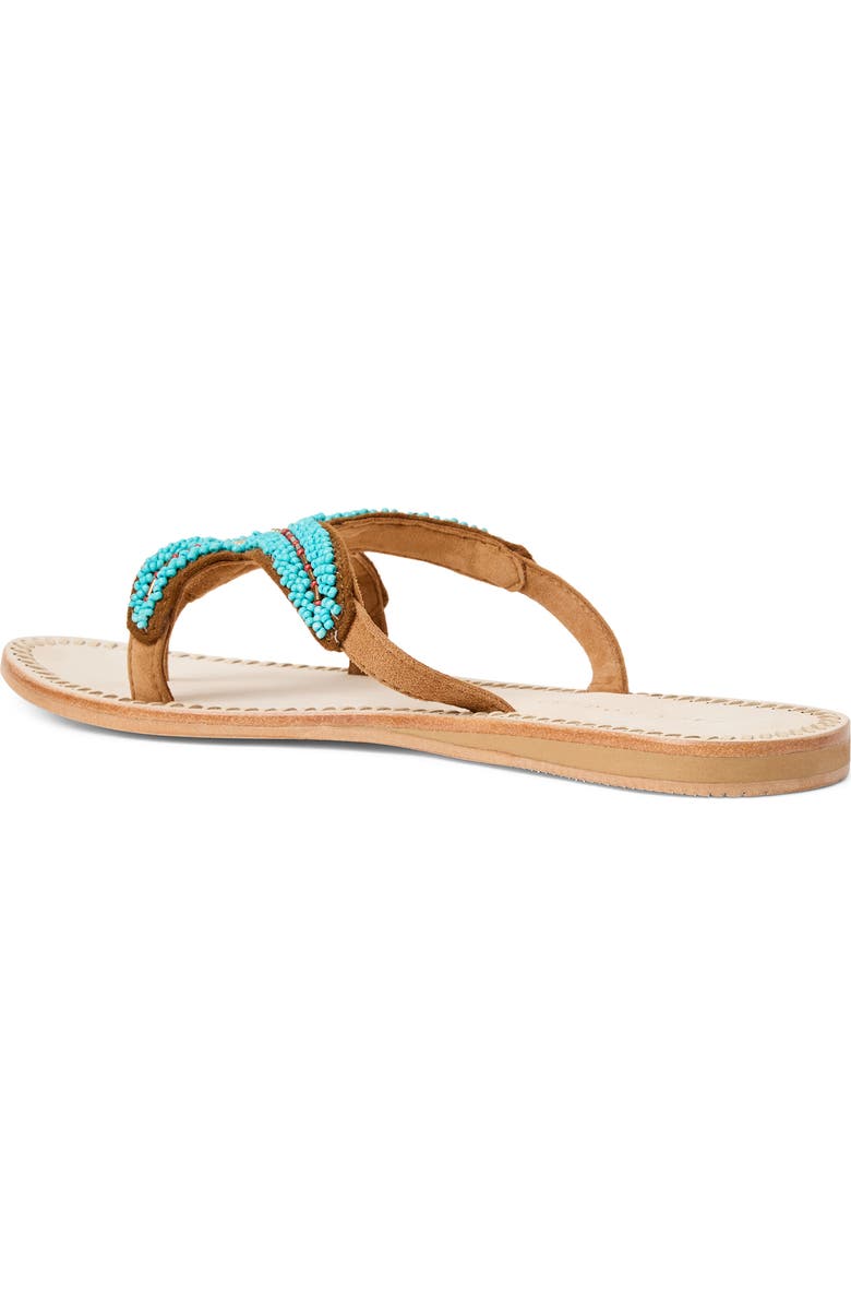 Jack Rogers Starland Sandal, Alternate, color, Turquoise Multi