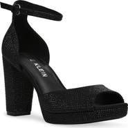 Anne Klein Vista Ankle Strap Platform Sandal