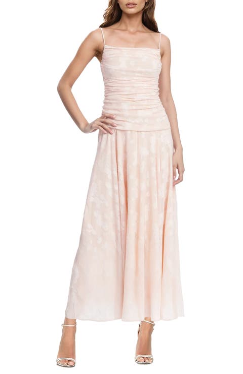 Ruched Bodice Gown
