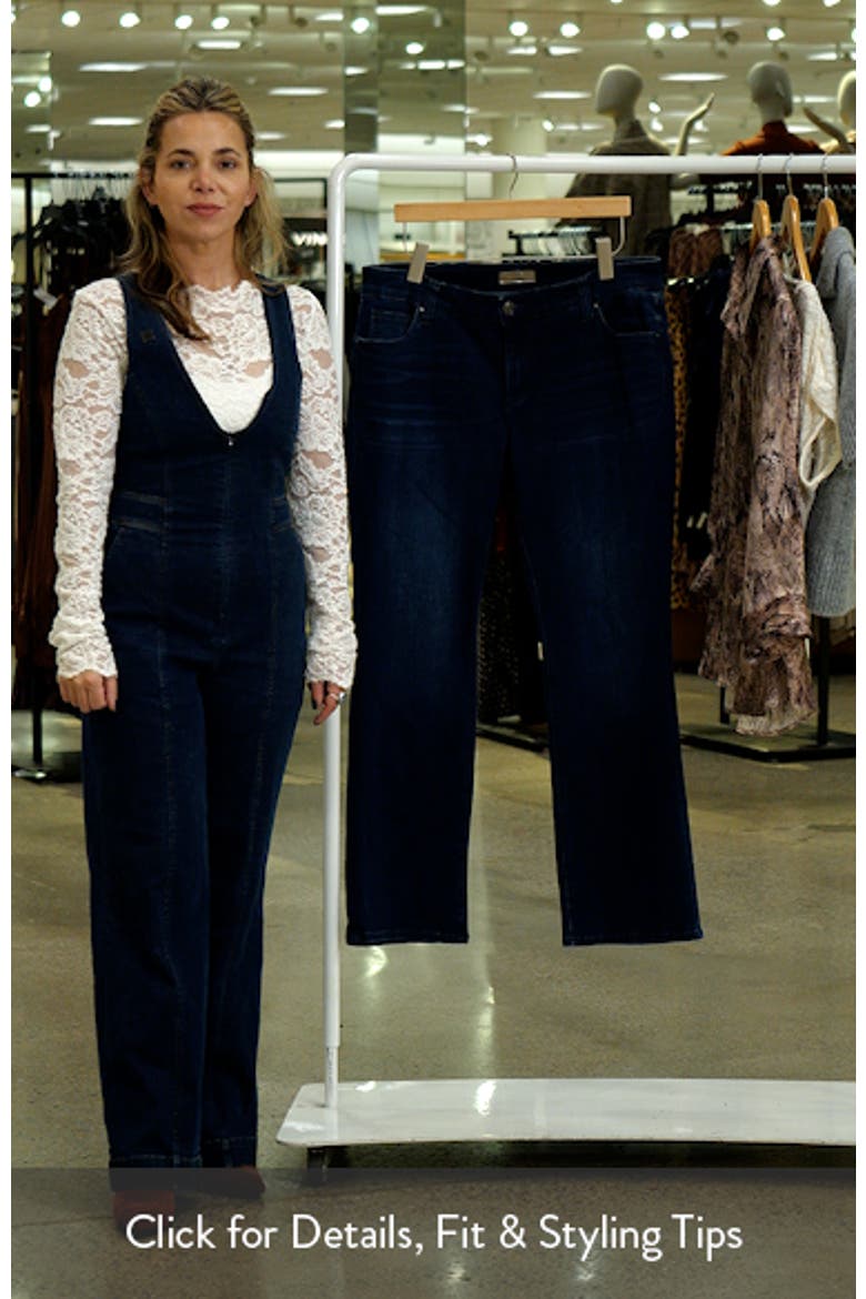 Natalie Mid Rise Flare Jeans video