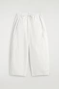 COS Elasticated Barrel-Leg Pants
