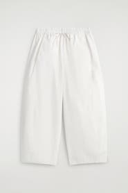 COS Elasticated Barrel-Leg Pants