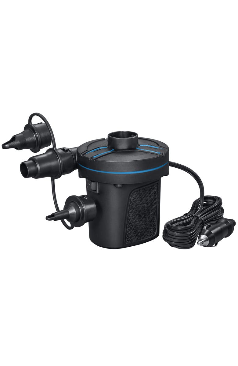 Bestway PowerTouch DC Electric Air Pump, Alternate, color, Black