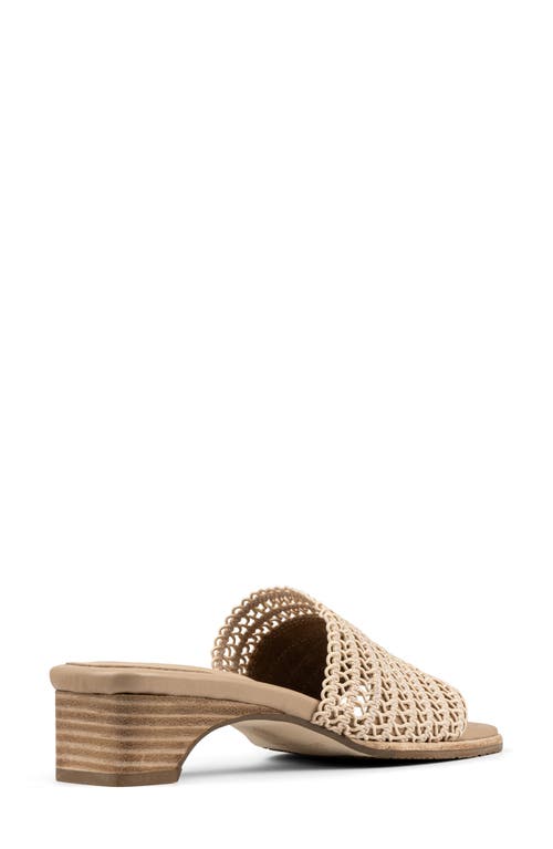 Donald Pliner Clodie Slide Sandal In Sand