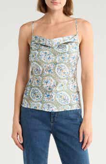 NSR Cowl Neck Camisole