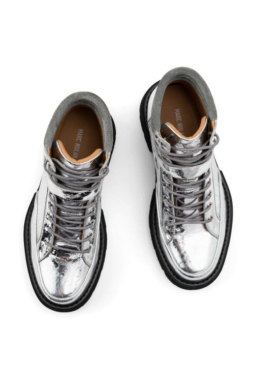 Marc Nolan Ms. Atlas Leather Strap Boots