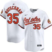 Nike Men's Nike Adley Rutschman White Baltimore Orioles Home Limited Player Jersey