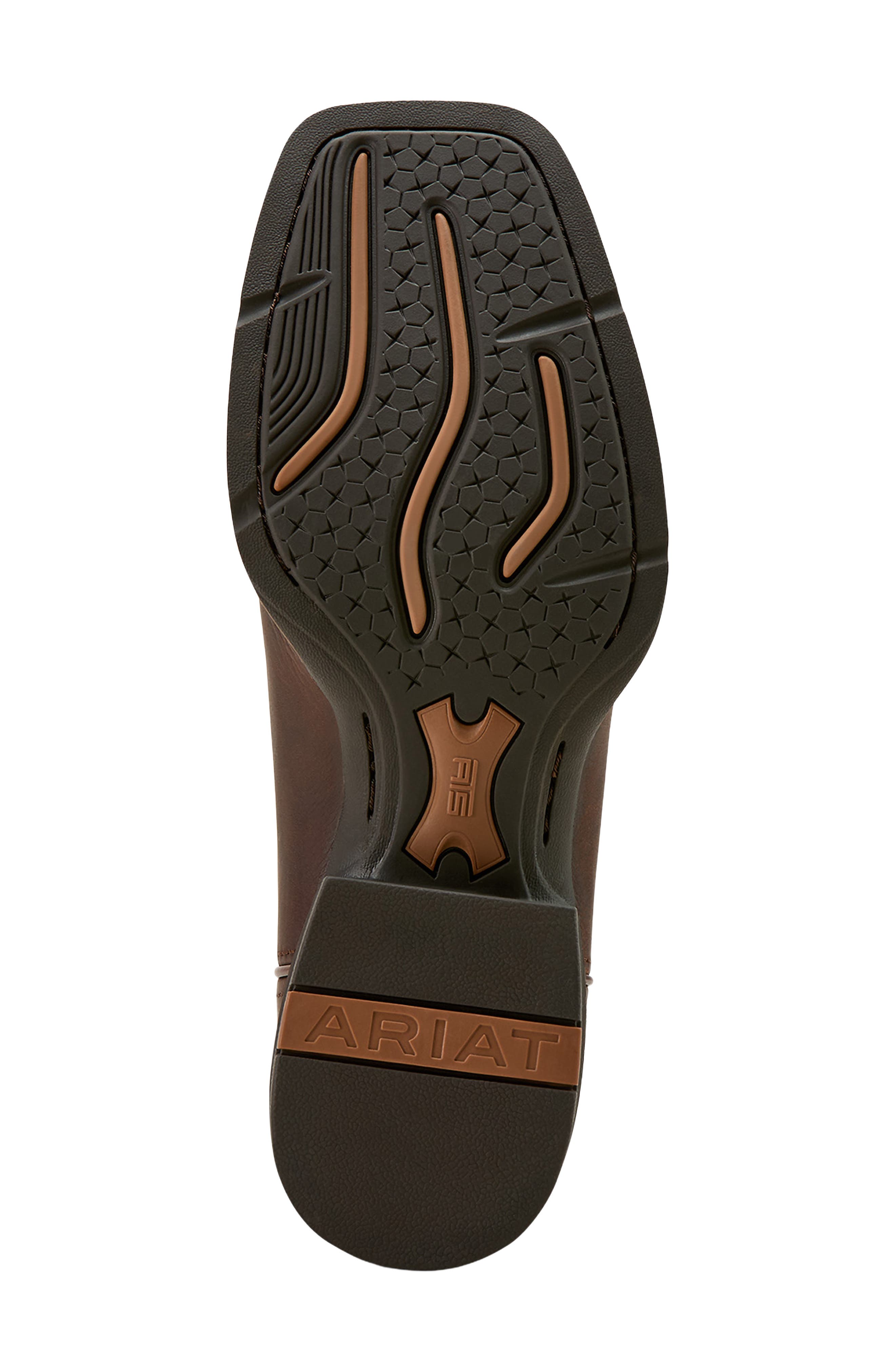 Sport Big Country Leather Western Boot, Alternate, color, BROWN