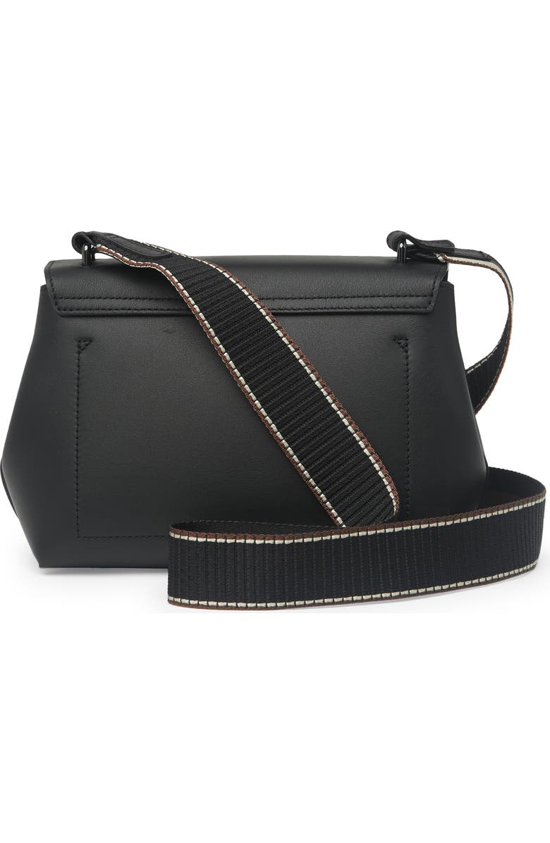 Longchamp Roseau Leather Crossbody Tote, Alternate, color,