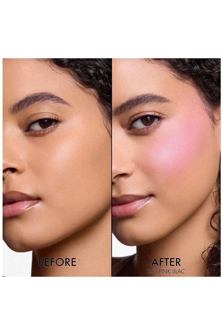 Backstage Rosy Glow Blush with pH-Activated Color, Alternate, color, 063 PINK LILAC