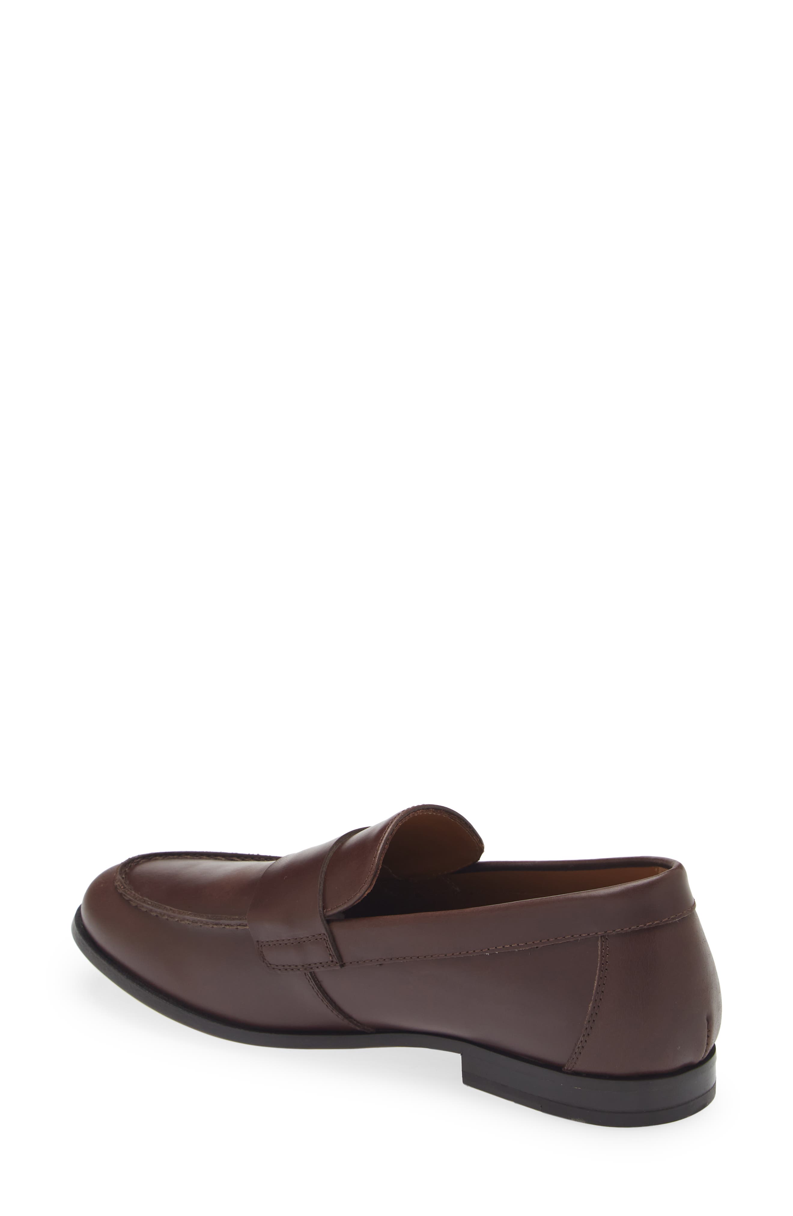 Penny Loafer, Alternate, color, BROWN