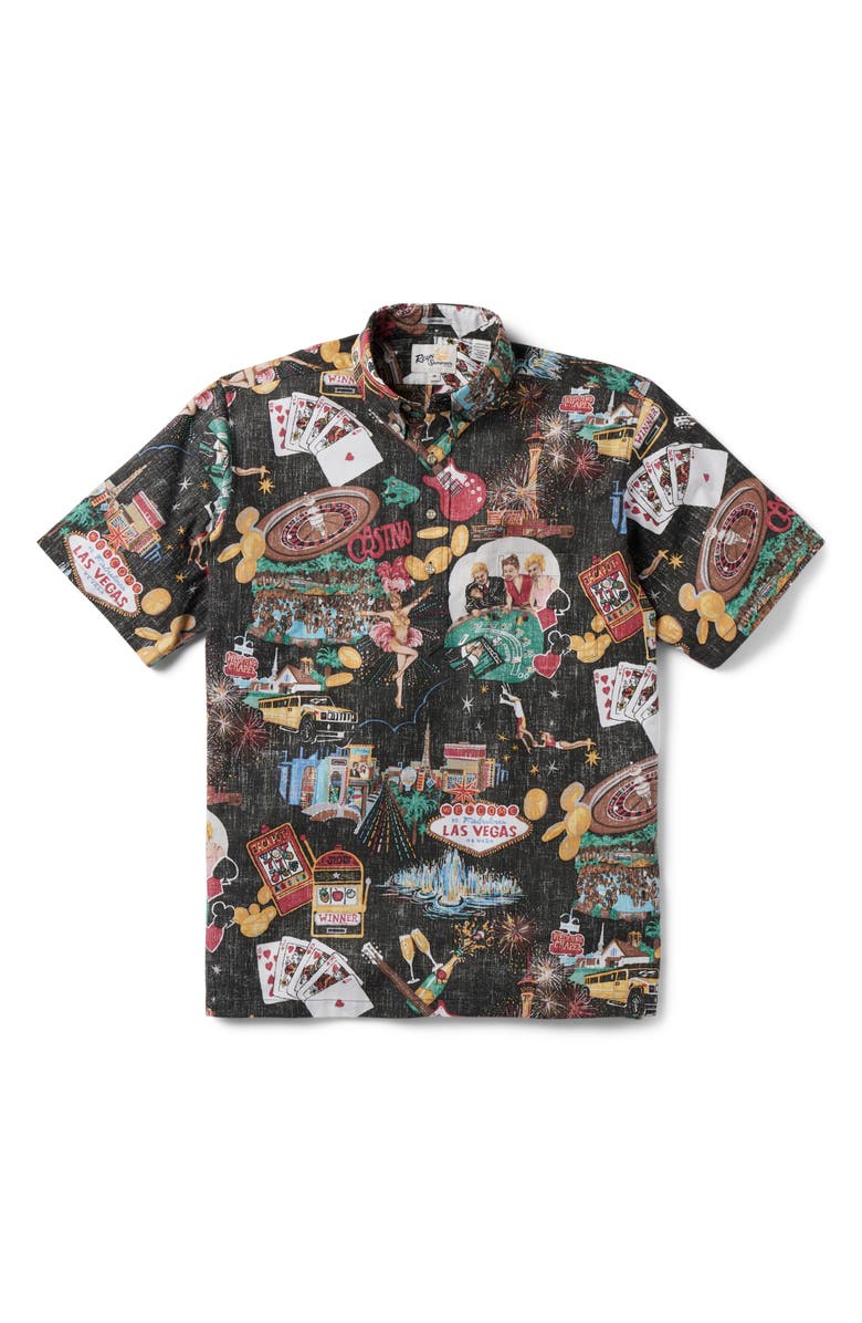 Reyn Spooner Our 9th Island Vegas Classic Fit Button-Down Shirt, Main, color, 