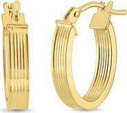 Bony Levy 14k Gold Huggie Earrings