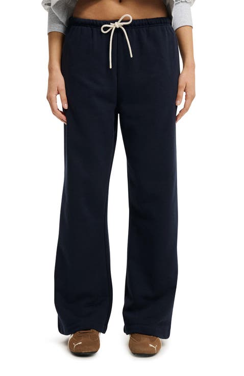 Women's Wide Leg Sweatpant