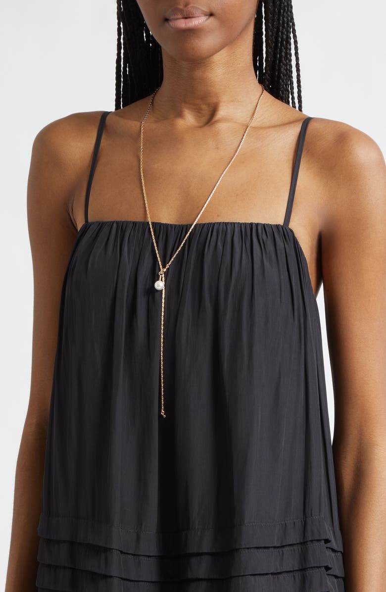 Ramy Brook Ruby Sleeveless Maxi Dress, Alternate, color, Black