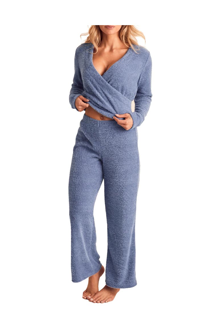 Katya Loungewear Set, Main, color, Medium blue