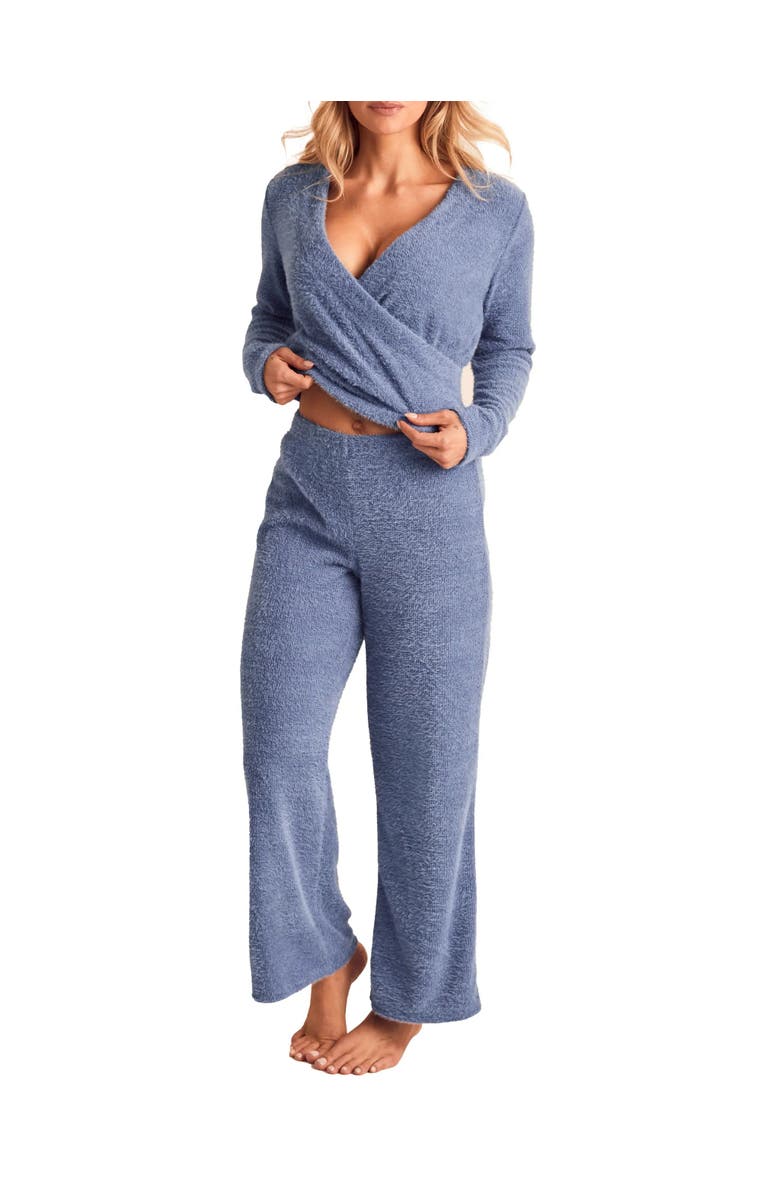 Adore Me Katya Loungewear Set, Main, color, Medium Blue