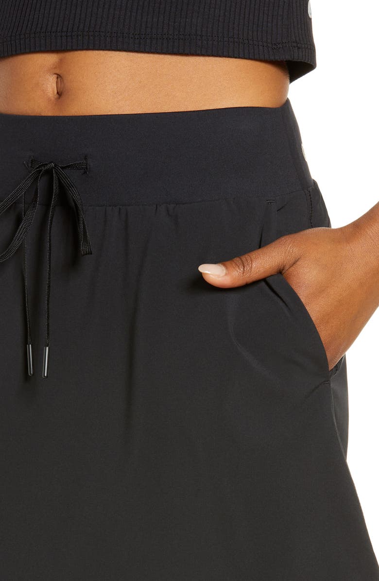 Zella Taylor Performance Skort, Alternate, color, 