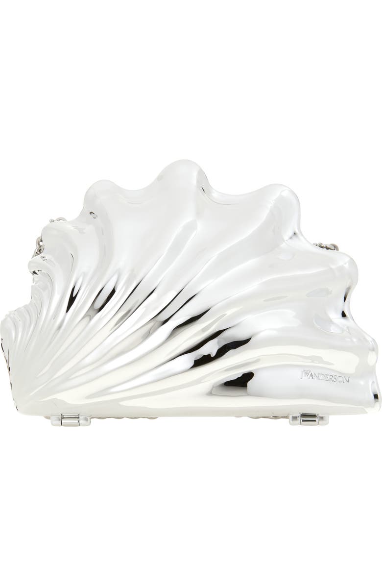 JW Anderson Shell Clutch, Main, color,
