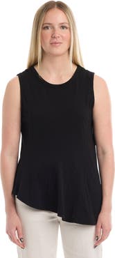 Wilt Asymmetric Seam Shell Top