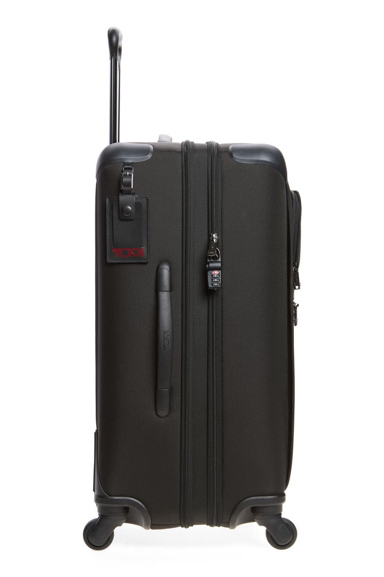 Gen 4.2 Short Trip 26-Inch Expandable 4-Wheel Suitcase, Alternate, color, BLACK