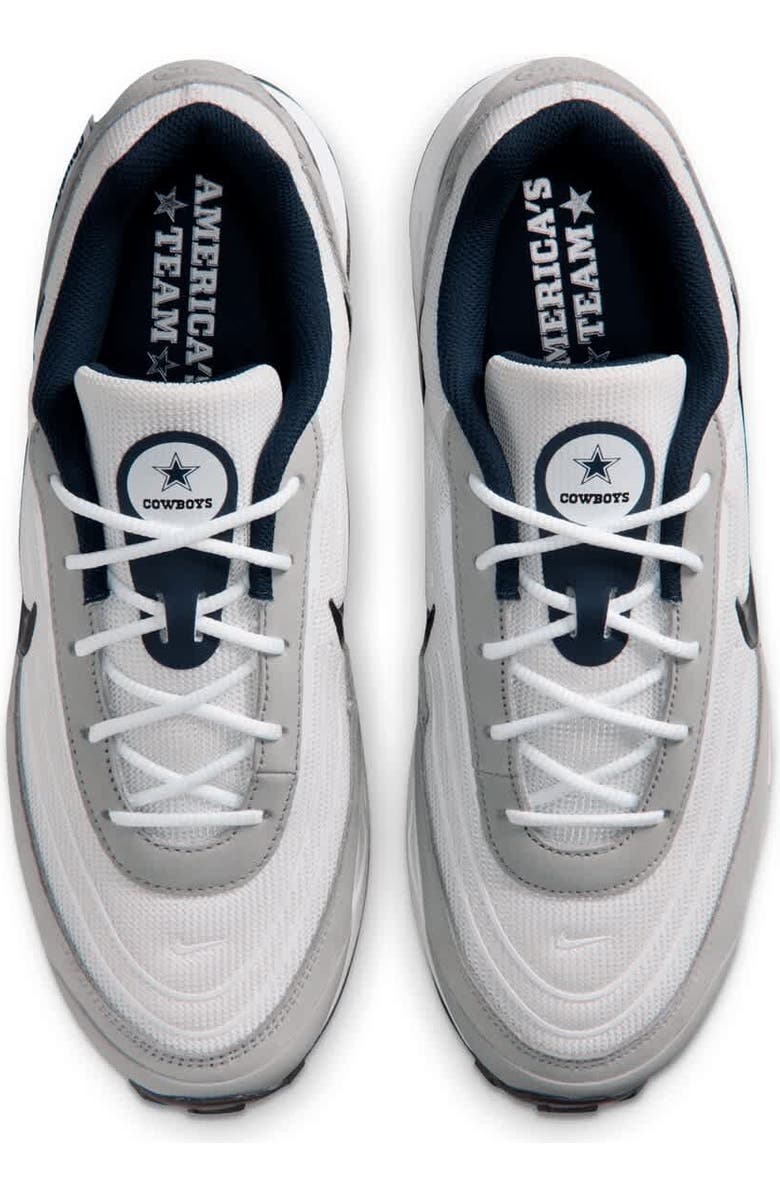 Nike Unisex Nike White Dallas Cowboys Air Max Verse Sneakers, Alternate, color, White