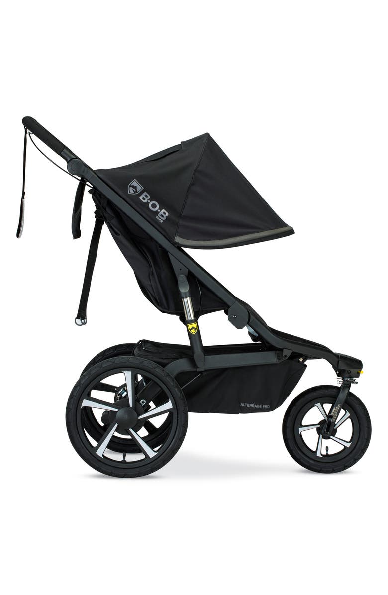 BOB Alterrain<sup>™</sup> Pro Jogging Stroller, Alternate, color, All Weather Black