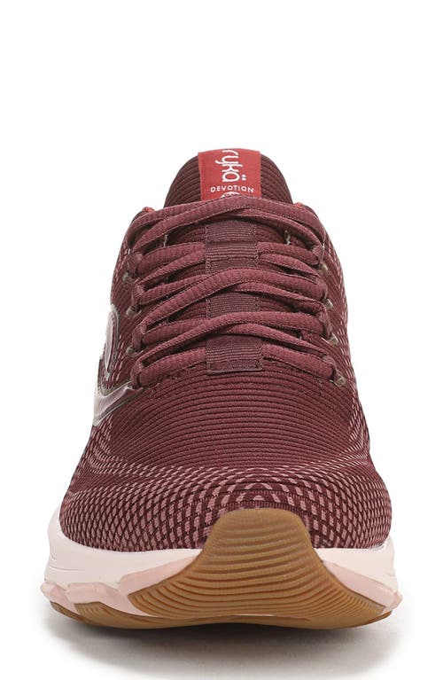 Ryka Rykä Devotion X 2 Walking Shoe In Red