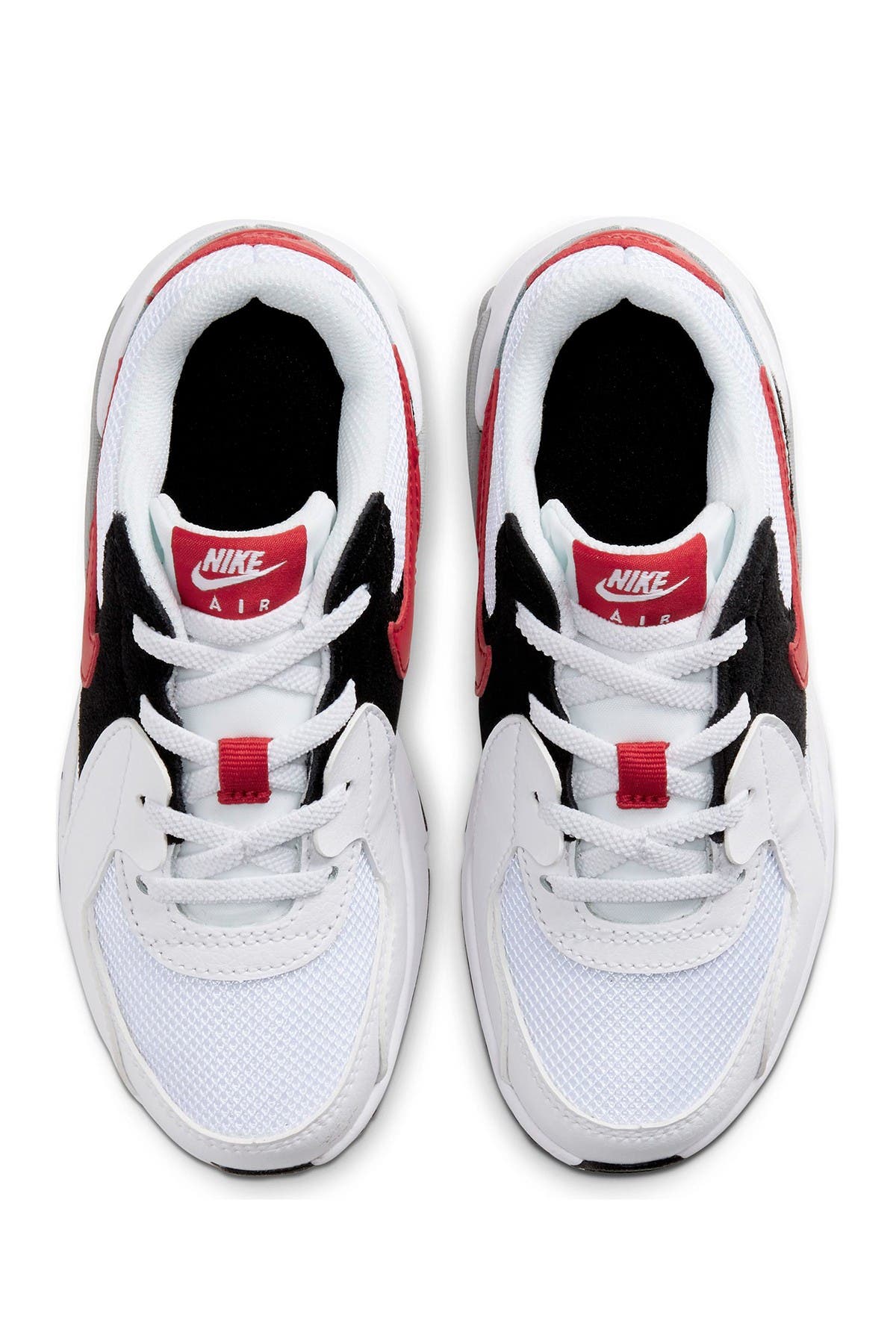 Air Max Excee PS Sneaker, Alternate, color, WHITE /UNIVERSITY RED