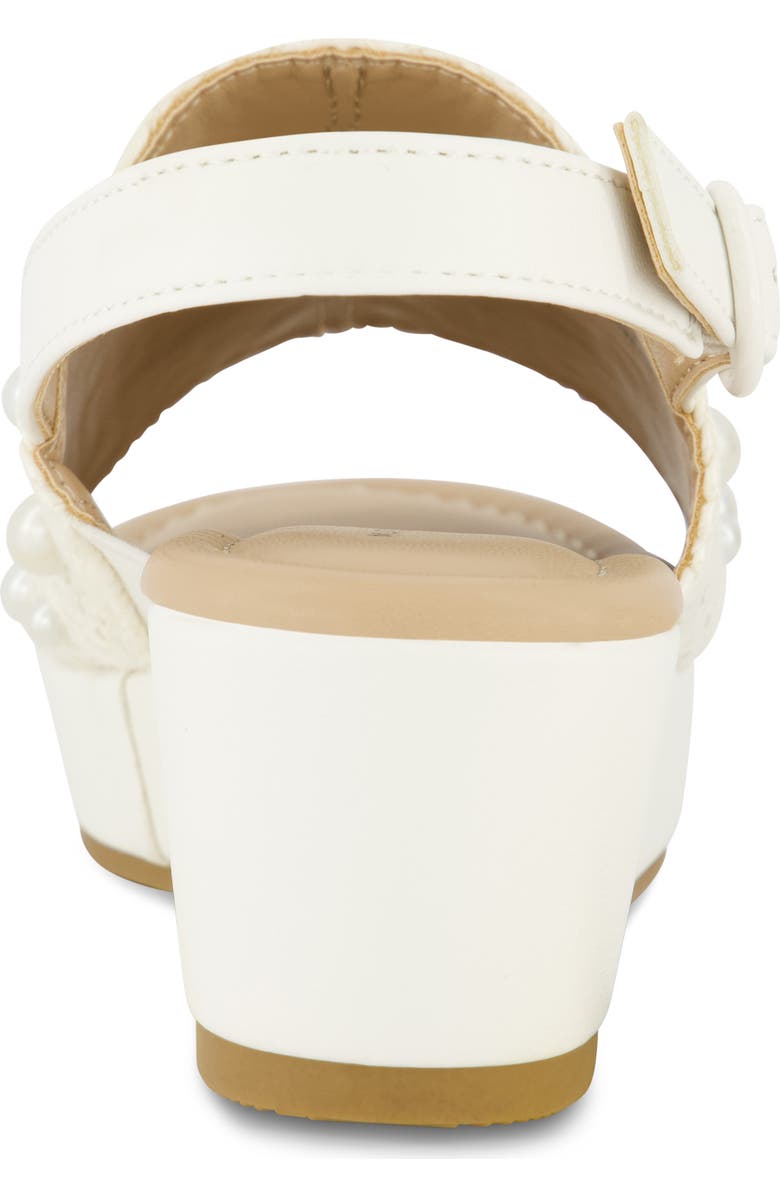 Marc Fisher Kids' Marren Slingback Wedge Sandal, Alternate, color,