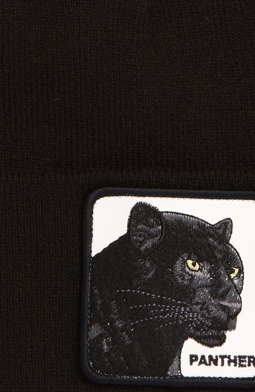 Goorin Bros . On The Hunt Patch Beanie In Black