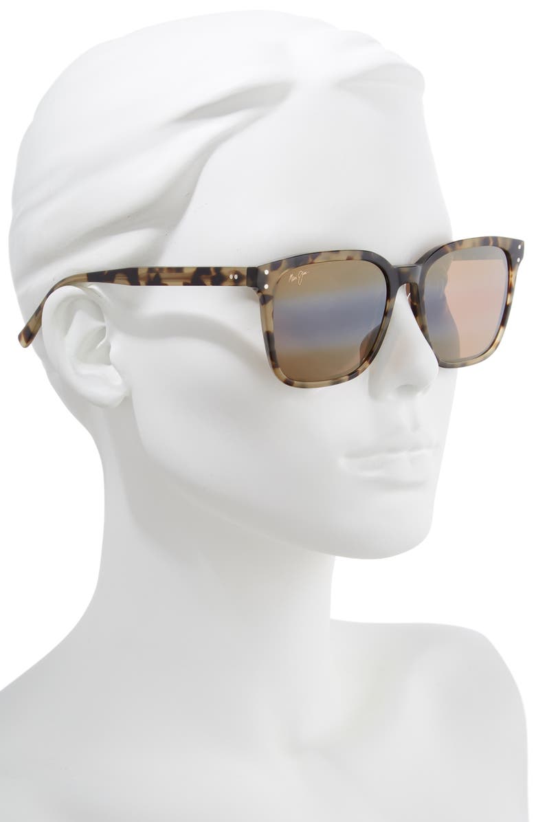 Maui Jim Westside 54mm PolarizedPlus2<sup>®</sup> Square Sunglasses, Alternate, color, 