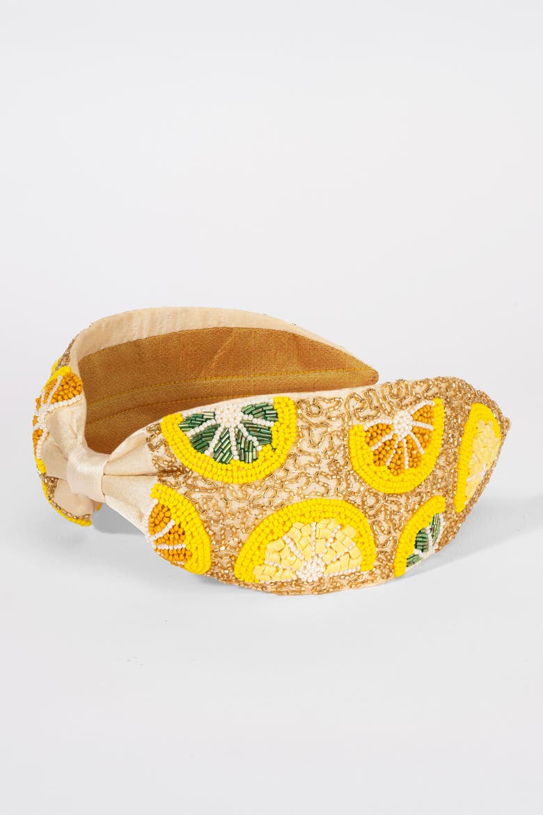 Blue Ocean - Headband, Alternate, color, Yellow