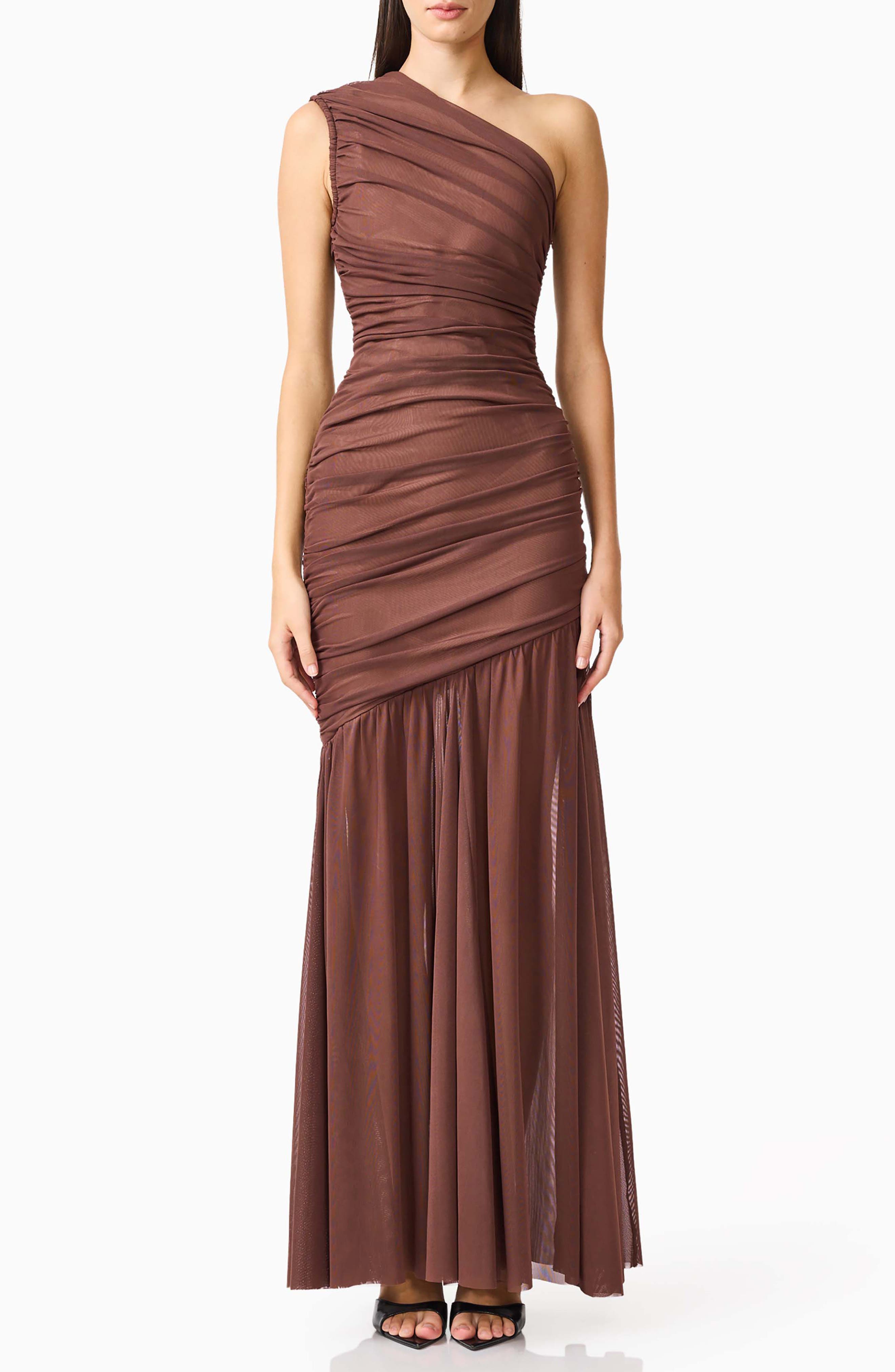 selected BROWN/ NUDE