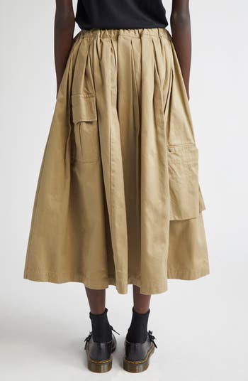 【NONCODE】Diane Cargo Pleats Skirt Didi Pleated Skirt | Aritzia US