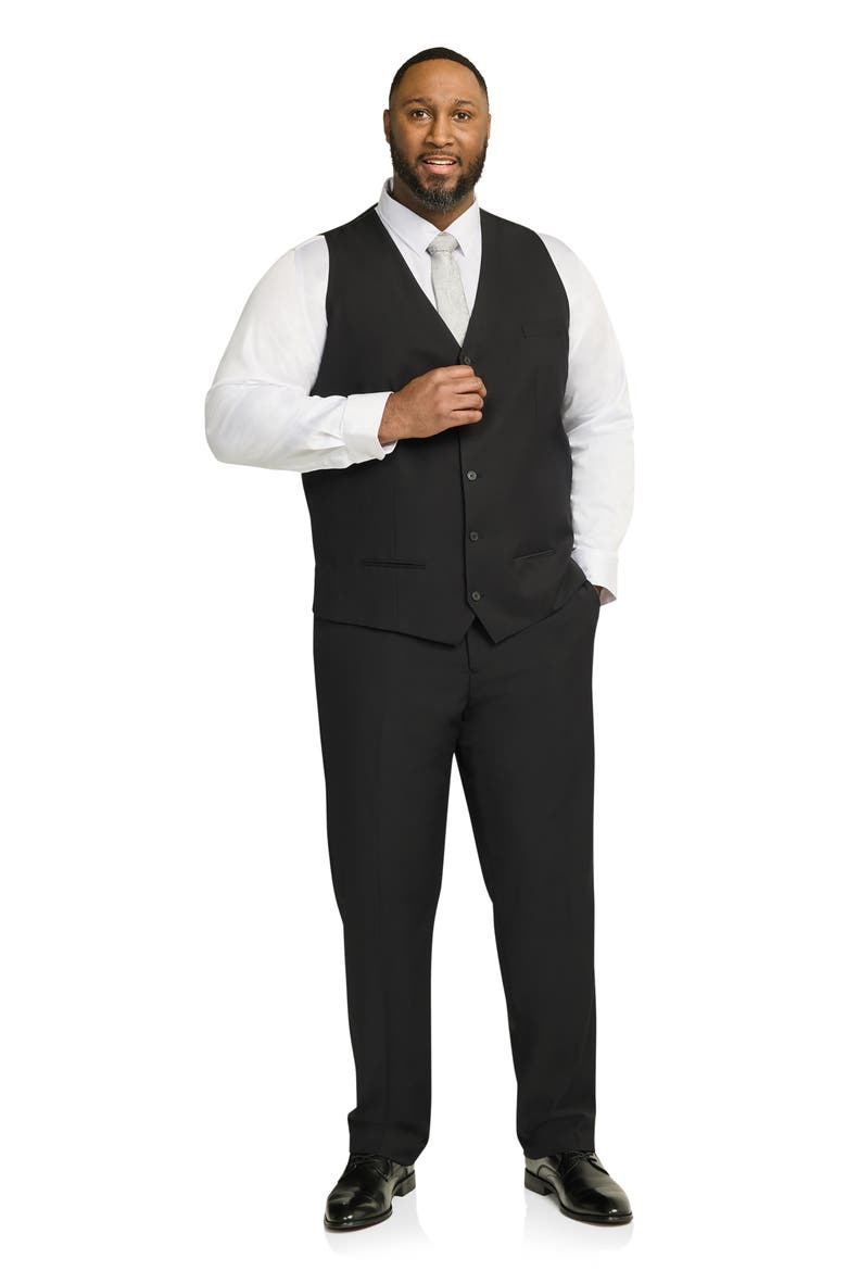 Raymond Vest, Alternate, color, BLACK