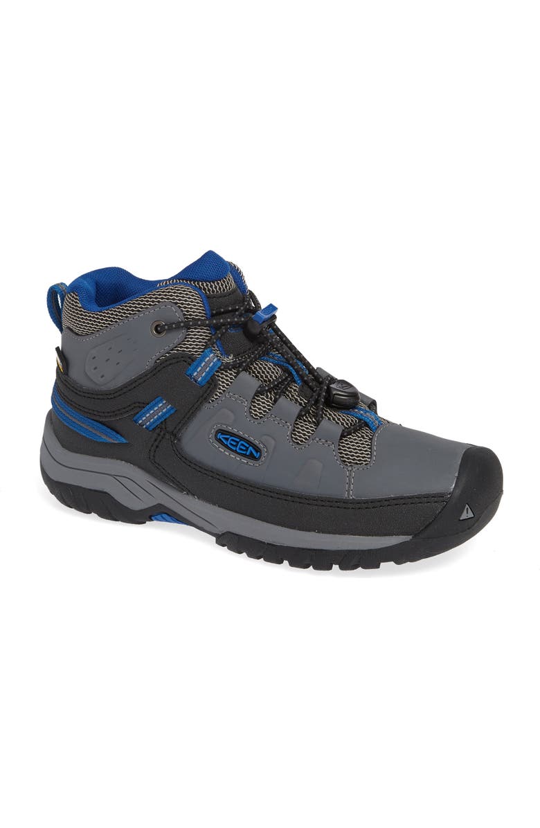 KEEN Targhee Mid Waterproof Hiking Boot, Alternate, color,