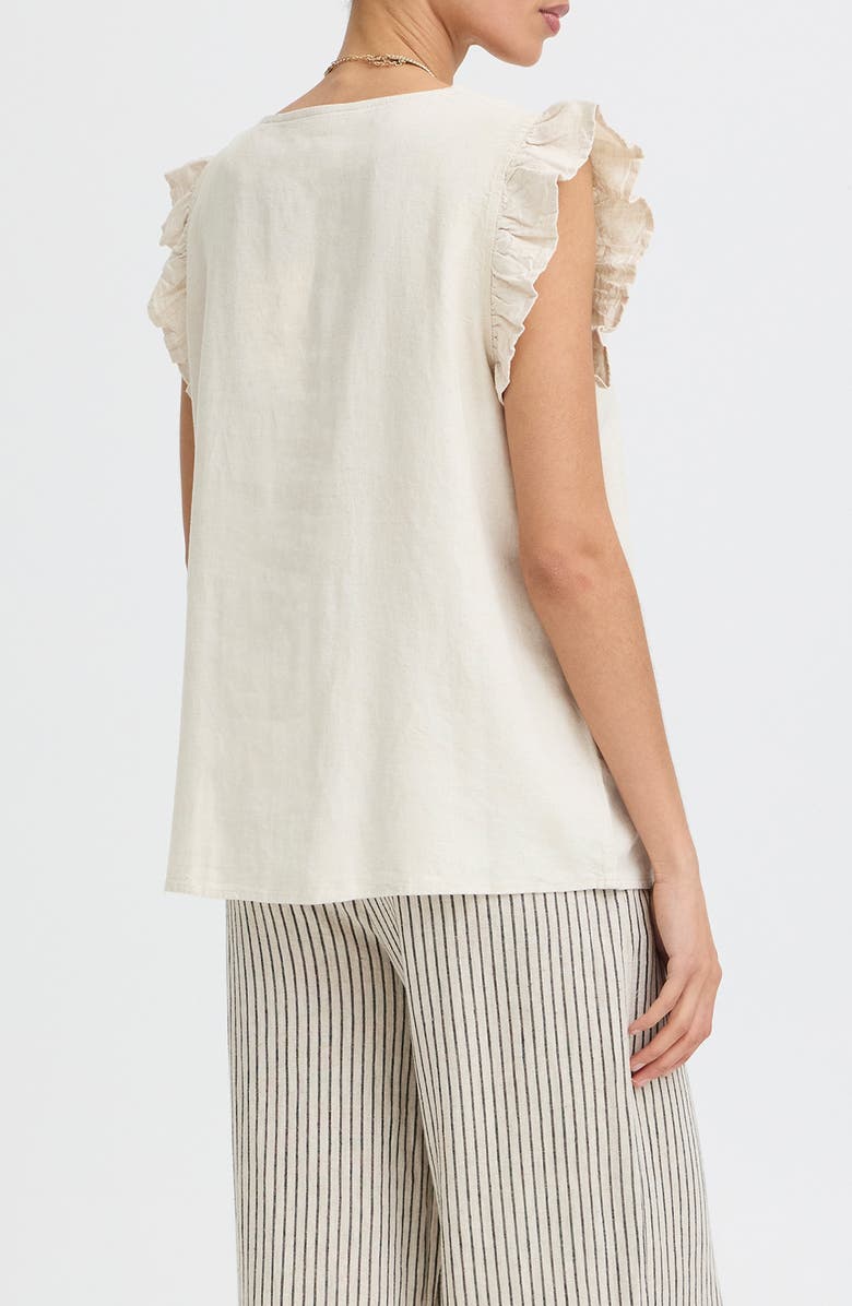 B.YOUNG Falakka Top, Alternate, color, Rainy Day
