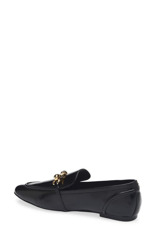 Jeffrey Campbell Clerk Bit Loafer In Black