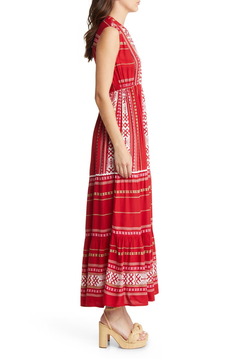 AREA STARS Hudson Sleeveless Dress, Alternate, color,