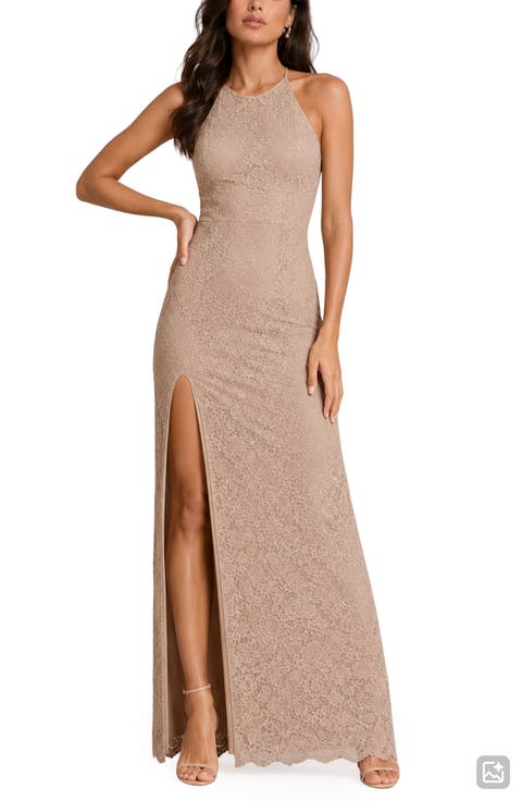 brown dresses cocktail Toffee Belted Sleeveless Midi Dress - Women's please leave your measurements in the message box of the shopping cart. Unique chiffon retro short dark