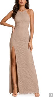 Love By Design Love by Design Vesta Stretch Lace Maxi Dress