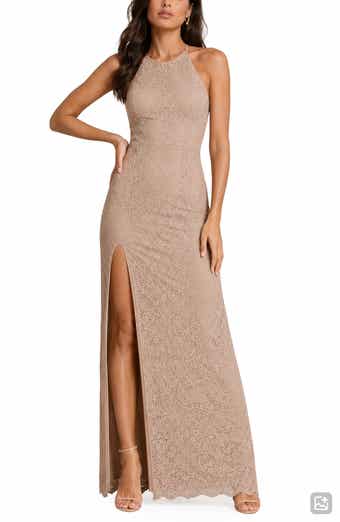 Love by Design Vesta Stretch Lace Maxi Dress