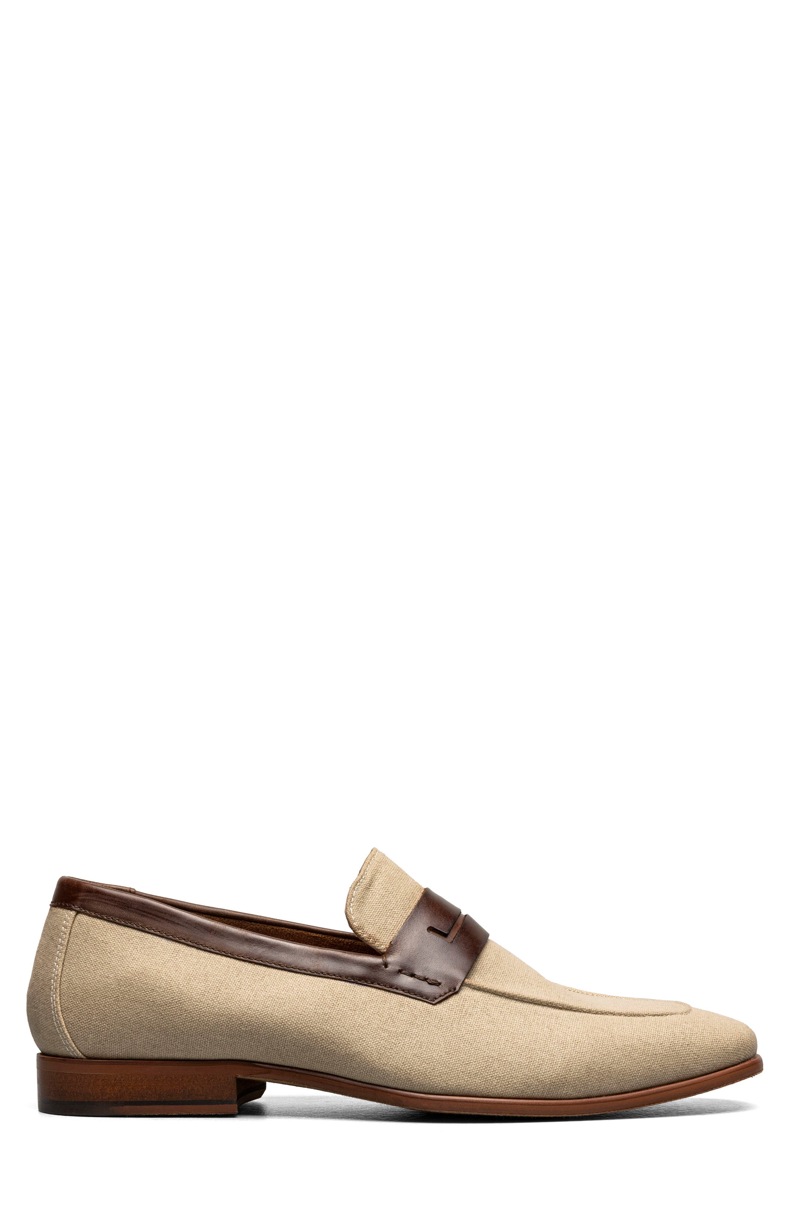 Gill Saddle Loafer, Alternate, color, SAND MULTI