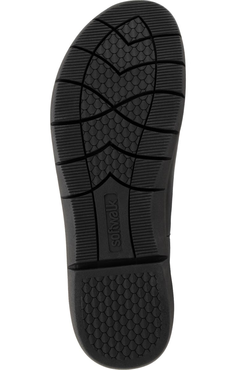 SoftWalk<sup>®</sup> Albany Chelsea Boot, Alternate, color, Black Smooth